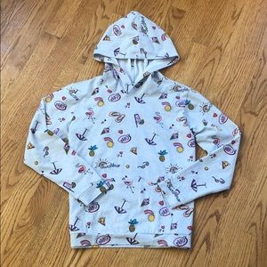 New Stitch Fix Long Sleeve Shirt with Hoodie